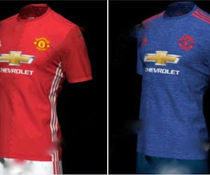 Zijn dit de nieuwe shirts van Manchester United? Heerlijke outfit op Old Trafford, maar een pyjama daarbuiten...