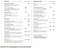 Sardar-Ji-Bakhsh Coffee & Co. menu 1