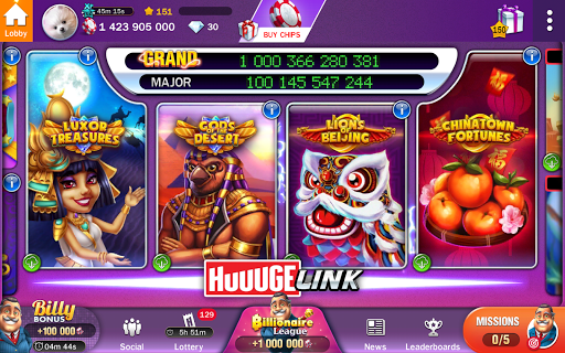 Billionaire Casino Slots - The Best Slot Machines screenshots 23