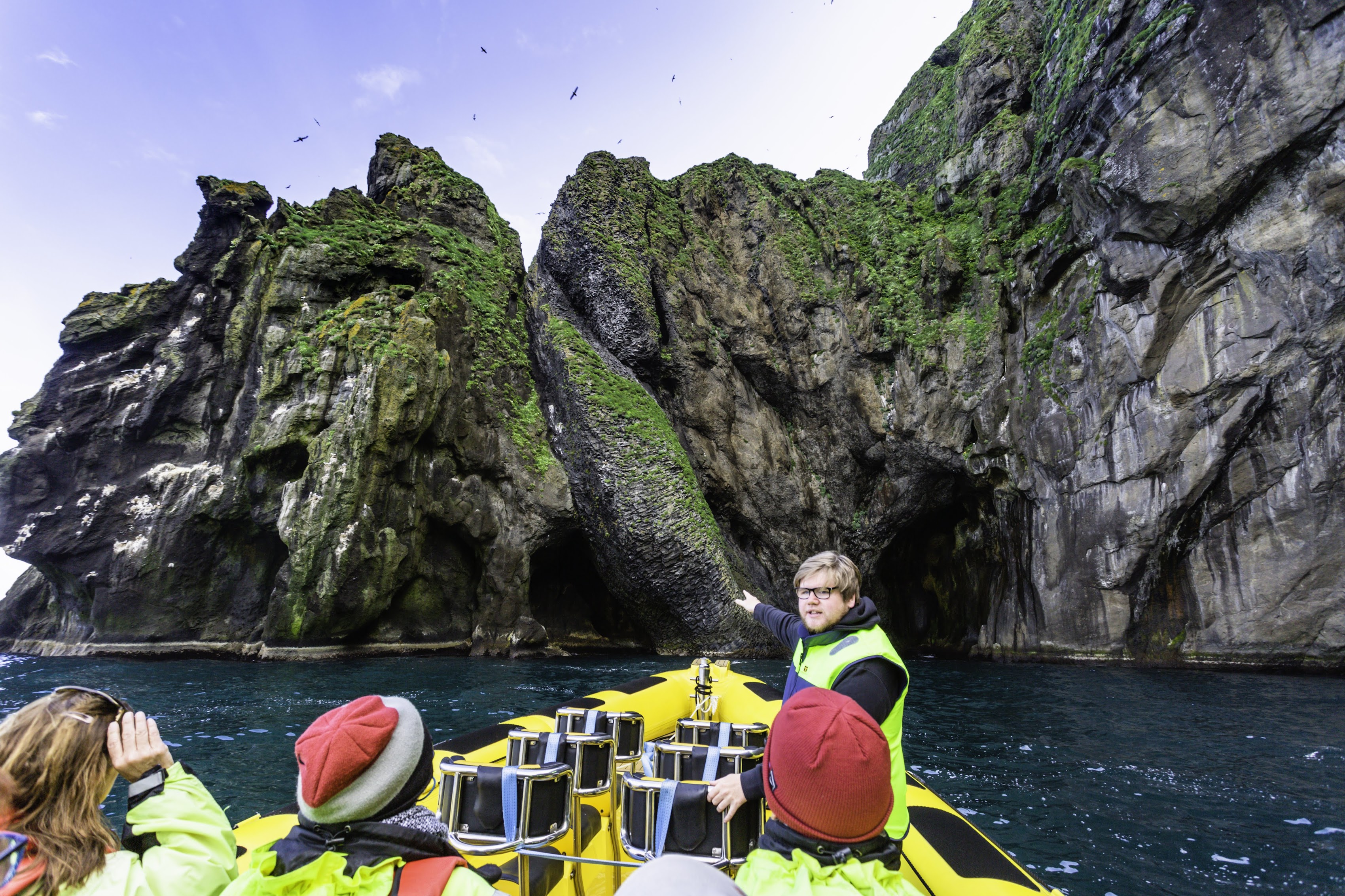 Исландия - родина слонов (архипелаг Vestmannaeyjar, юг, север, запад и Центр Пустоты)