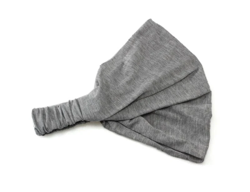Beauty haarband dames extra breed, elegant haaraccessoire, sport hoofdband, ideaal voor sporten en een stijlvolle look.