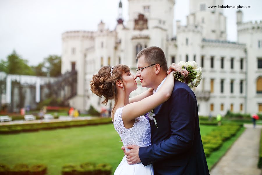 Wedding photographer Olga Kalacheva (kalachik). Photo of 14 August 2016