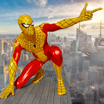 Cover Image of 下载 Spider Hero Crime Battle 1.0 APK
