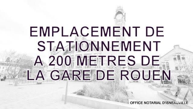 Vente parking   à Rouen (76000), 29 232 €