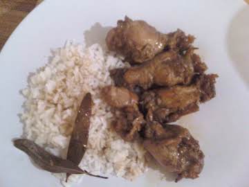 Cindi's Chicken Adobo