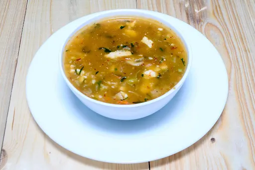 Vegetable Manchow Soup