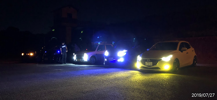 ソリオの今回は 車 ではなく 人 をメインに撮ってみた・夏祭り・花火大会・役員掛け持ち、、、しんどい😓に関するカスタム事例の投稿画像6枚目