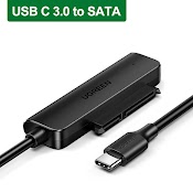 Ugreen Cáp Chuyển Đổi Usb 3.0 Sata 5Gbps Usb Sang Sata