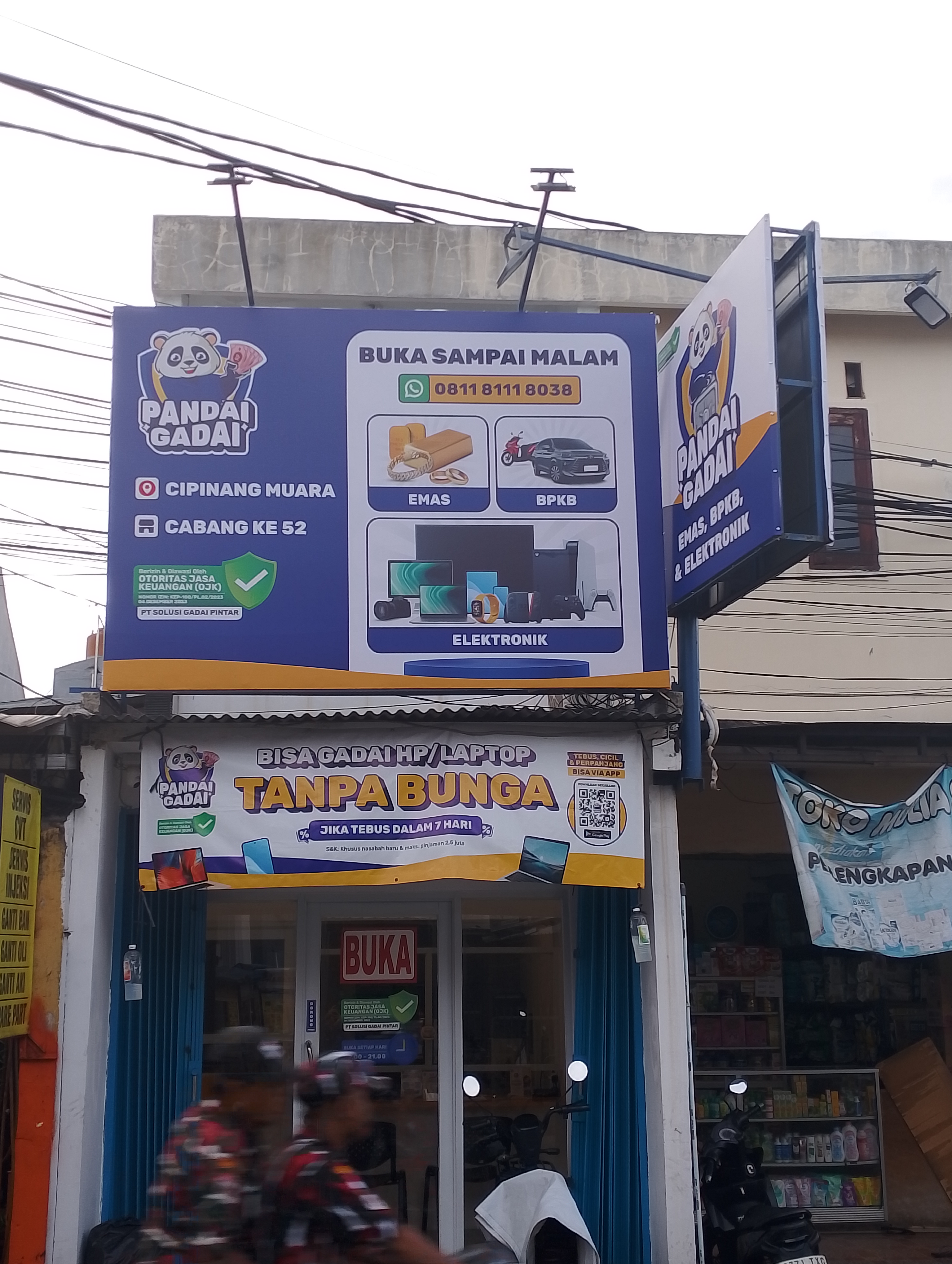 Foto cabang Pandai Gadai Cipinang Muara