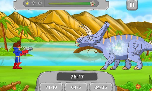 Math vs Dinosaurs Kids Games screenshots 2