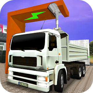 Download Truck Transport Raw Material For PC Windows and Mac