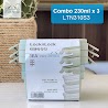 Hộp Bảo Quản Thực Phẩm Locknlock Chack Chack Nhựa Pp Kín Hơi Có Thể Dùng Trong Lò Vi Sóng Màu Xanh Lá Ltn310S3 Ltn320S3 Ltn350S3