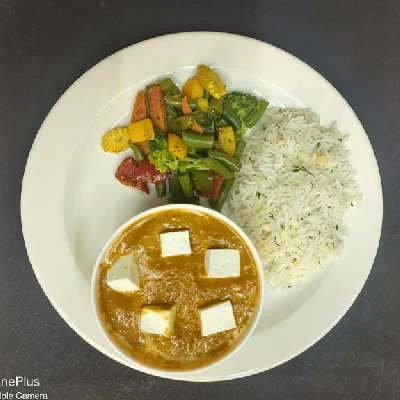 Paneer Butter Masala Meal