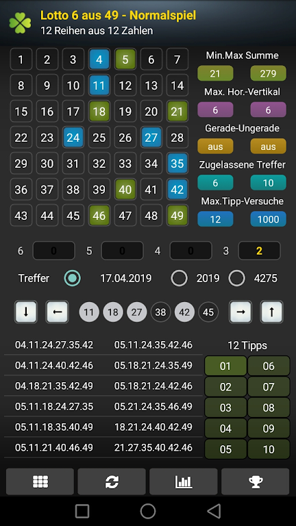 lotto statistik