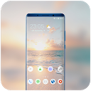 Theme for soft beach sands sunrise wallpa 2.0.1 APK Herunterladen