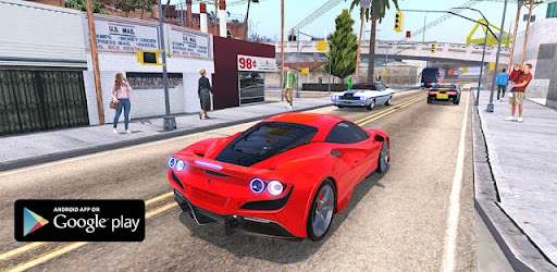 Car Games 3D City Car Driving