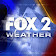 Fox 2 St Louis Weather icon