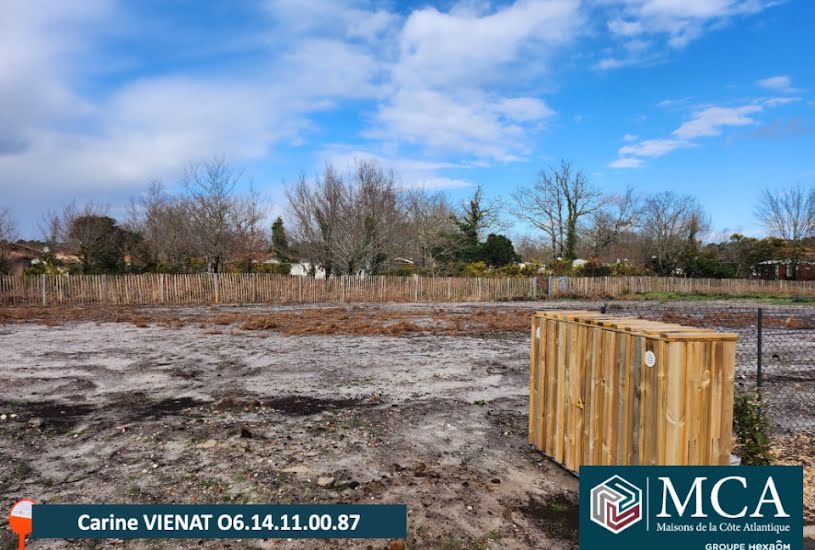  Vente Terrain + Maison - Terrain : 435m² - Maison : 118m² à Biscarrosse (40600) 