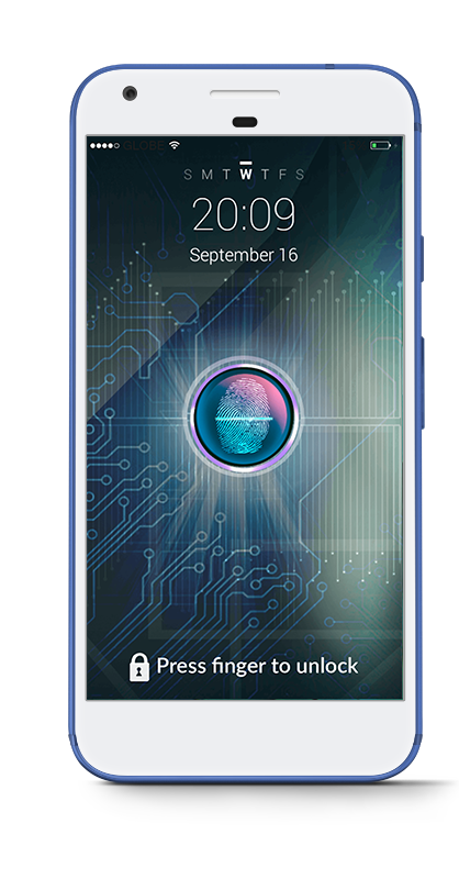 Android application FingerPrint screen lock Prank screenshort