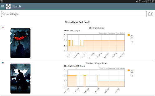 Keepa.com Price Tracker Screenshots 2