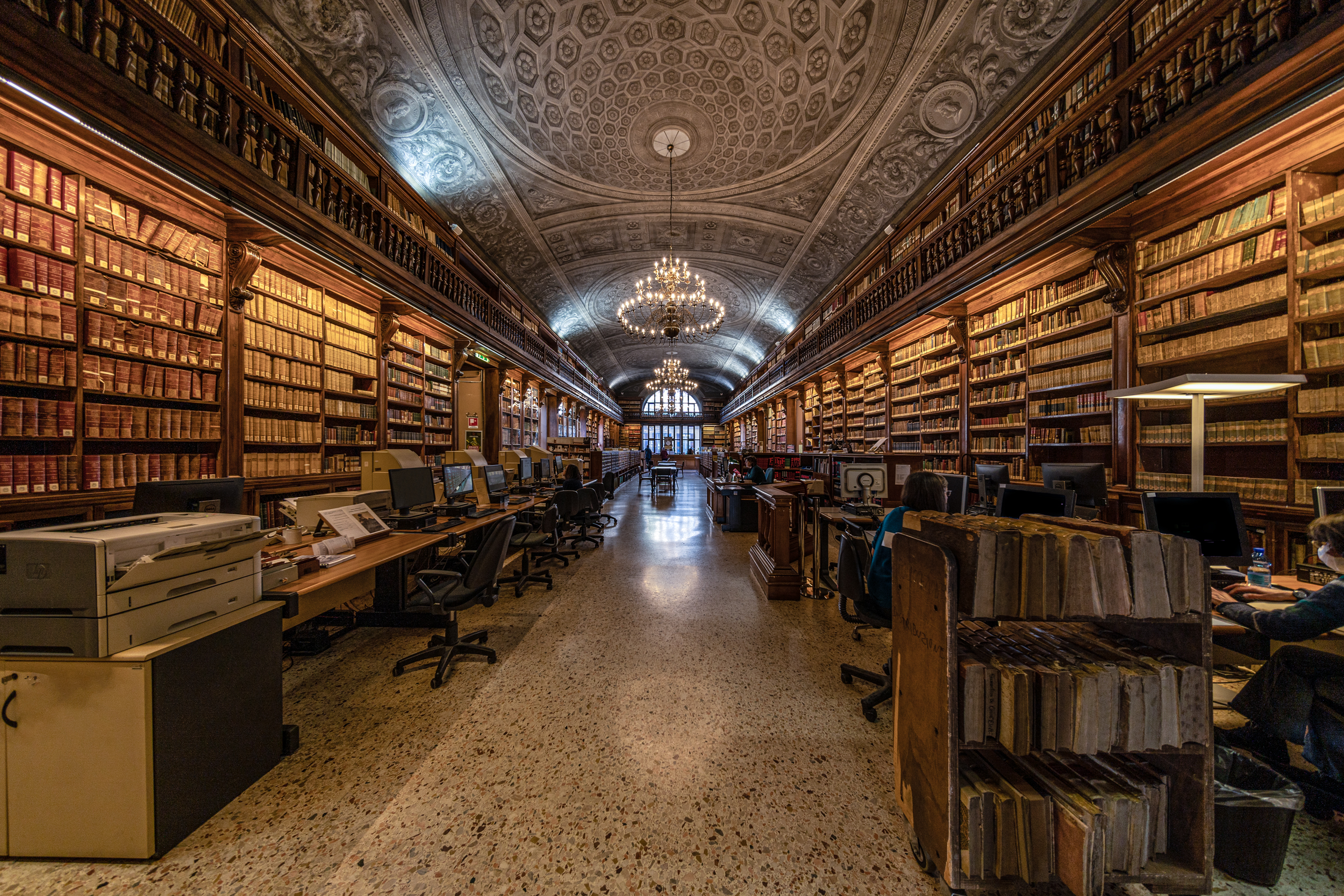 Biblioteca Braidense di Valeria__