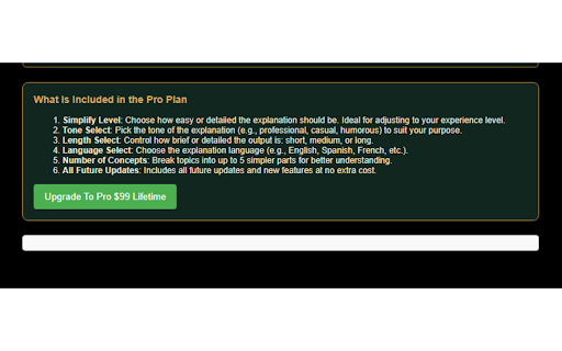 Concept Explainer Pro Preview 2