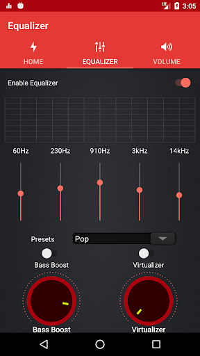 Sound Booster Equalizer Volume Amplifier