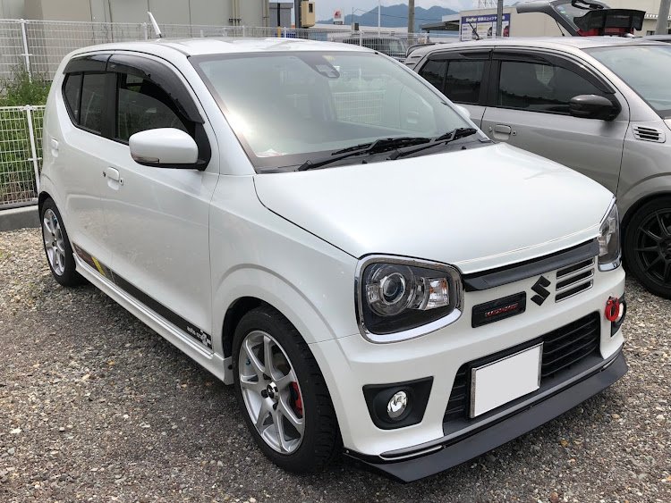 アルトワークスのラパン　he21s・上田・いつもイイネ&コメントありがとうございます🙇‍♂️・ラパン　ロンシャン・十日町クラッシクカーミーティングに関するカスタム事例の投稿画像41枚目