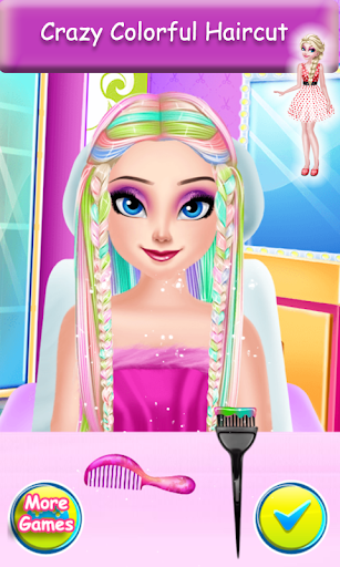 Screenshot Princess Crazy Makeup Dressup