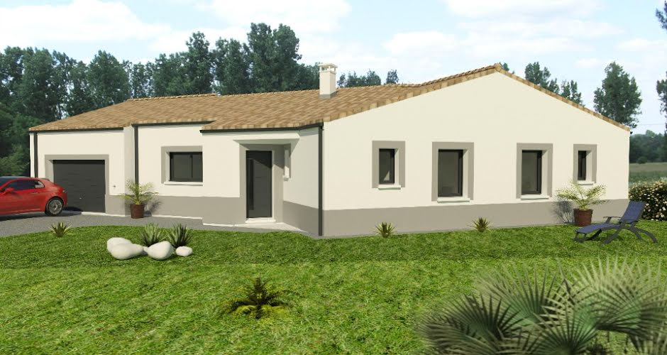 Vente maison neuve 6 pièces 125 m² à Puymoyen (16400), 402 000 €