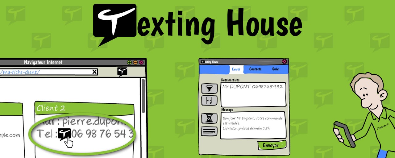 SMS Pro Solutions - TextingHouse Preview image 2