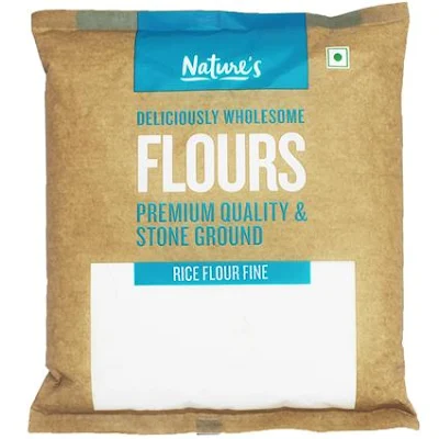 Nature's Natures Rice Flour Fine - 500 gm