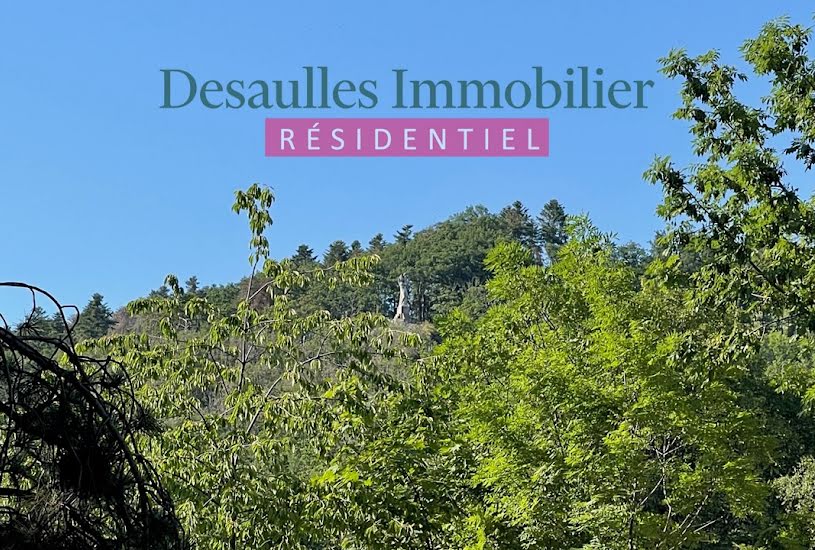  Vente Terrain à bâtir - 1 386m² à Niederbruck (68290) 