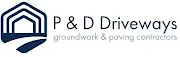 P&D Driveways Logo