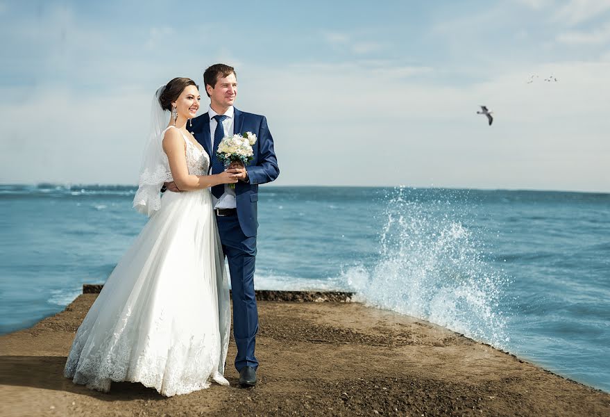 Hääkuvaaja Vadim Pasechnik (fotografvadim). Kuva otettu 23. syyskuuta 2017