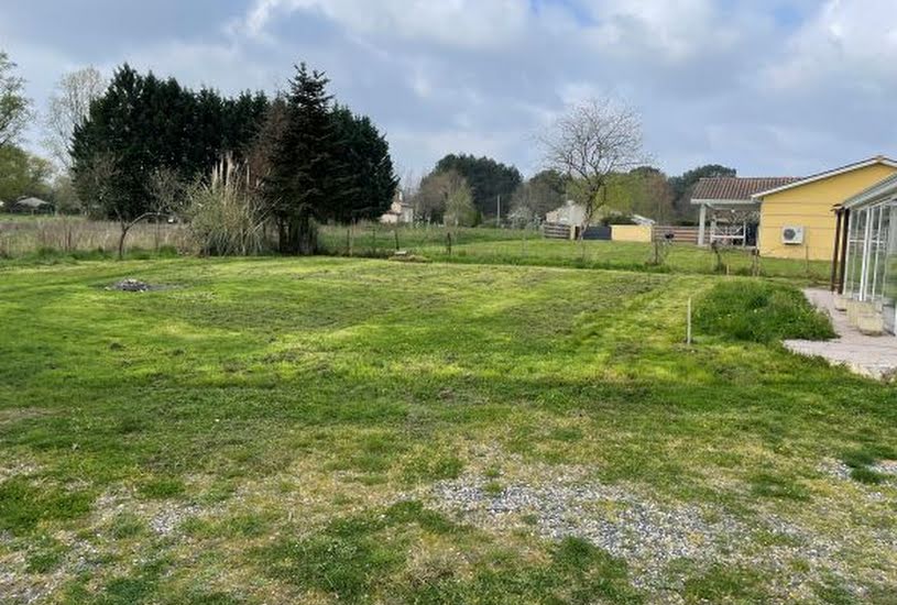  Vente Terrain + Maison - Terrain : 555m² - Maison : 131m² à Samonac (33710) 