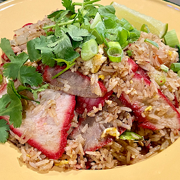 BBQ Pork Thai Fried Rice