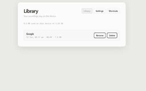 Trace — Record, Sketch, Diagnose screenshot 1
