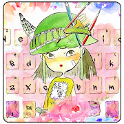 ZMX Peach Keyboard  Icon