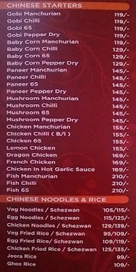 Shivaji Donne Biriyani Restaurant menu 2