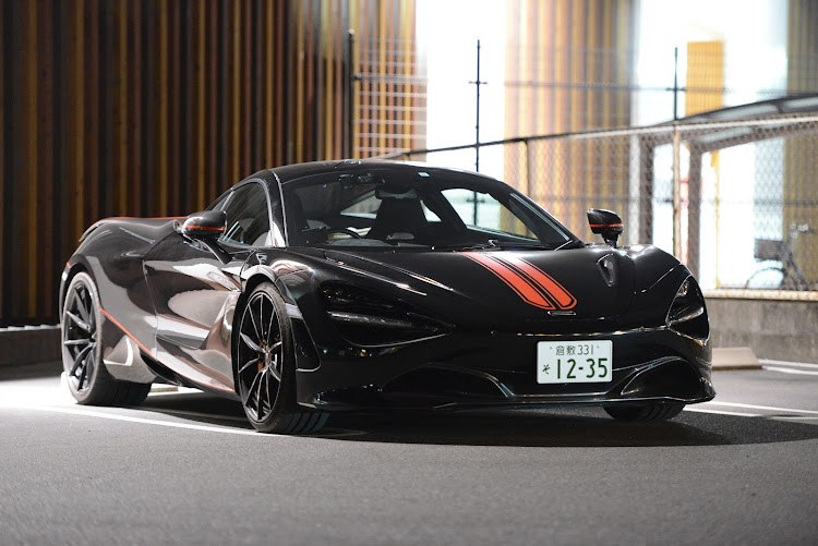720Sクーペのおはようございます・最高かよ❤・ドライブ・2月もよろしくお願いしますに関するカスタム事例の投稿画像1枚目