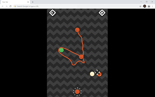 Red Rope Puzzle Game