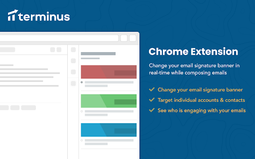 Terminus Chrome Extension