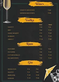Drinkyard menu 6