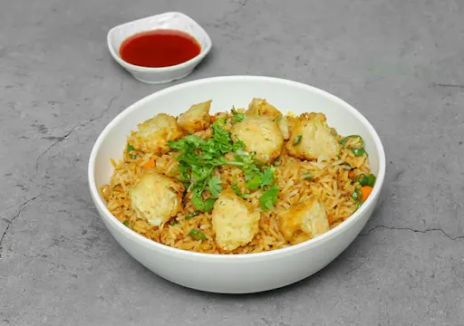 Manchurian Fried Rice