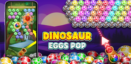 Dinosaur Eggs Pop