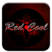 Dark Red Theme  Icon