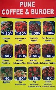 Pune Coffee & Burger menu 2