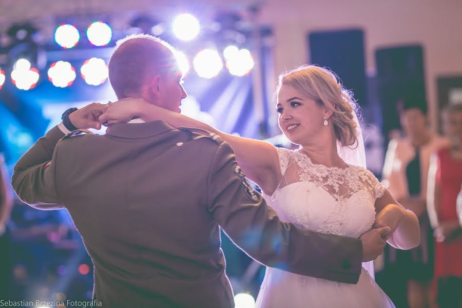 Fotógrafo de casamento Sebastian Brzezina (sebastianb). Foto de 1 de fevereiro 2019