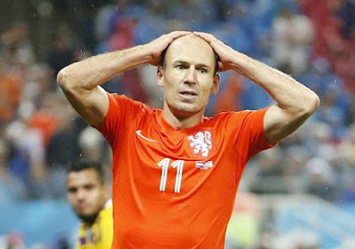 Robben: "Nous leur avons offert deux buts"